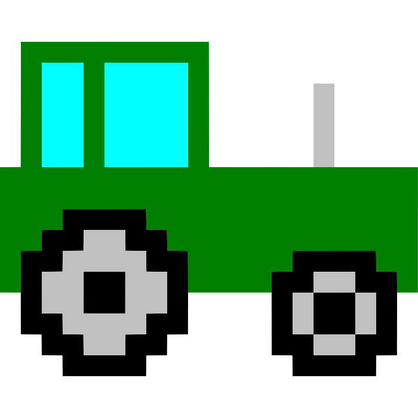 Pixel tractor