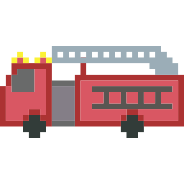 Pixel fire engine