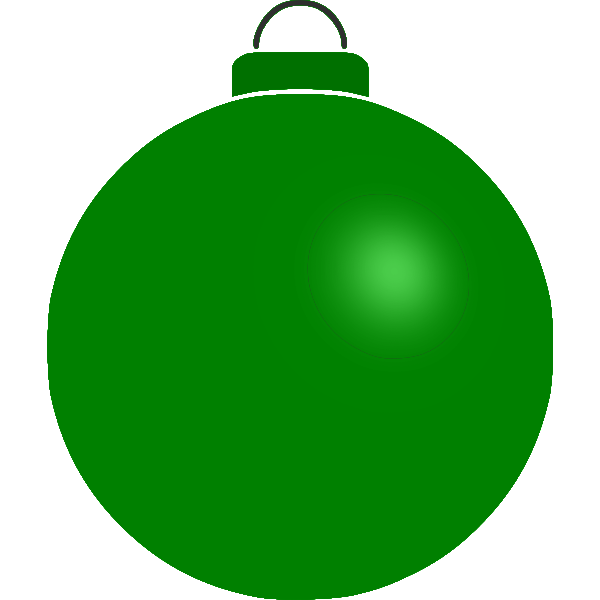 Plain green ball | Free SVG