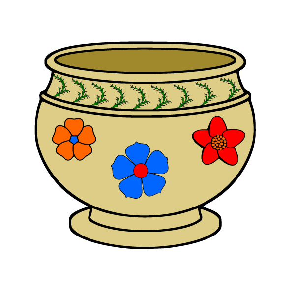 Plant pot 1a