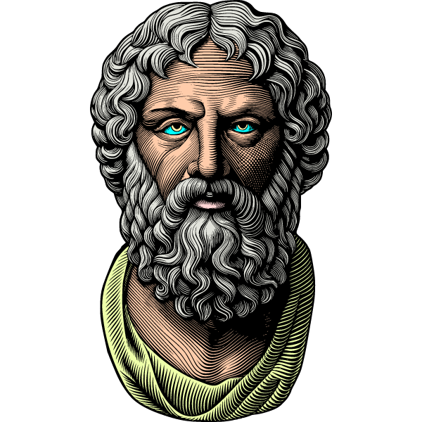 Plato Free SVG