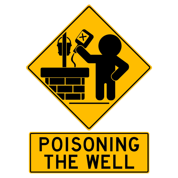 Poisoning the well
