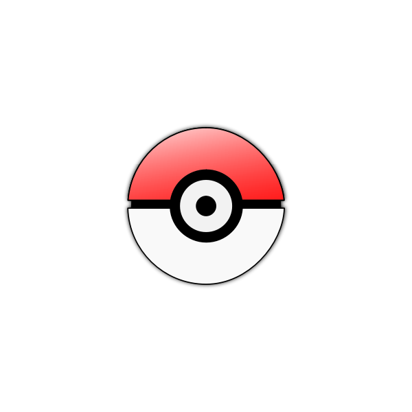 Pokeball SVG & PNG Pokemon SVG Cricut Cut File 