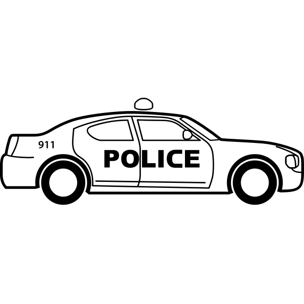 Police Car-1574435526 | Free SVG