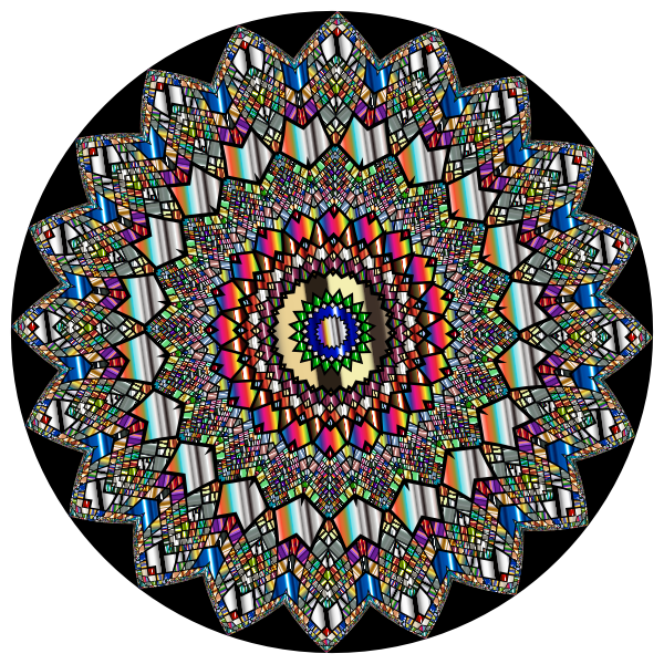 Polished Chromatic Mandala