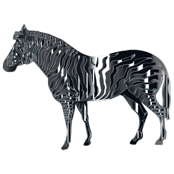 Polished Onyx Zebra