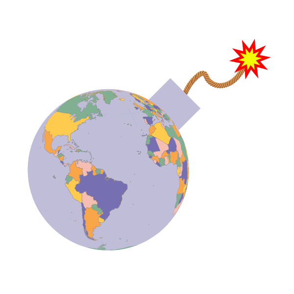 Globe bomb