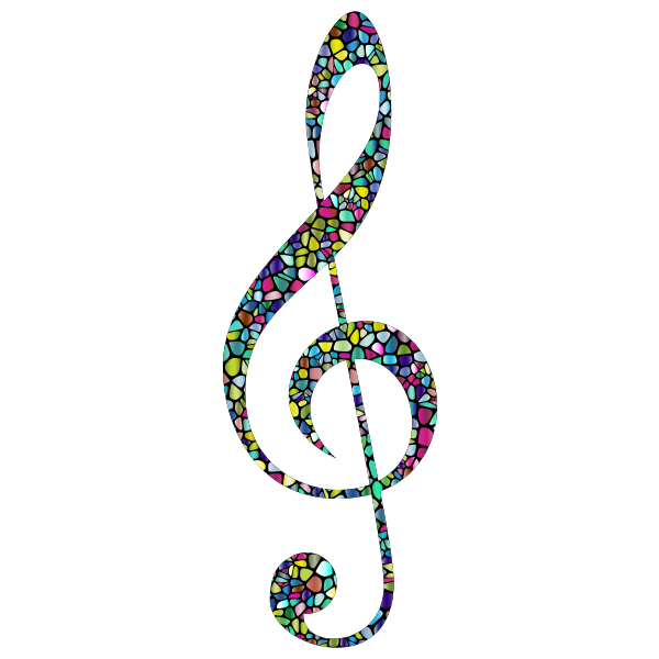 Polyprismatic Tiled Clef With Background