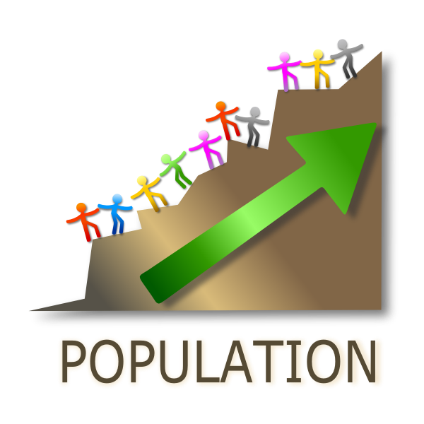 Population up