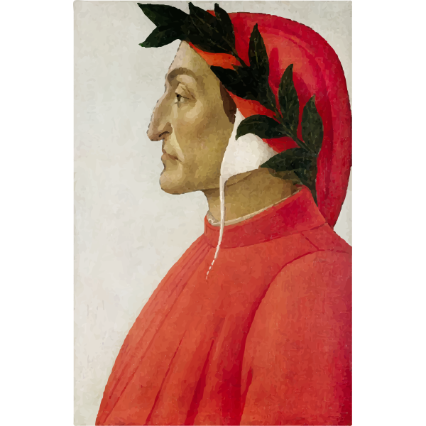 Portrait Of Dante Alighieri