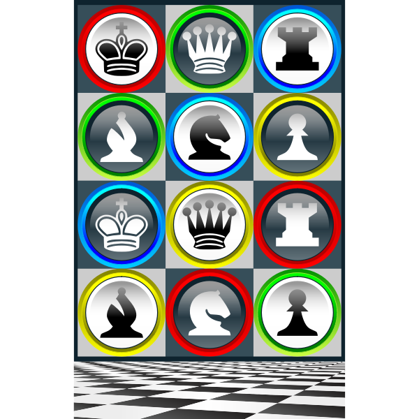 Poster chess patterns