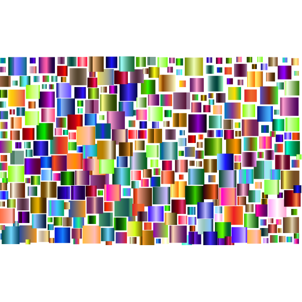 Prismatic Abstract Squares 2