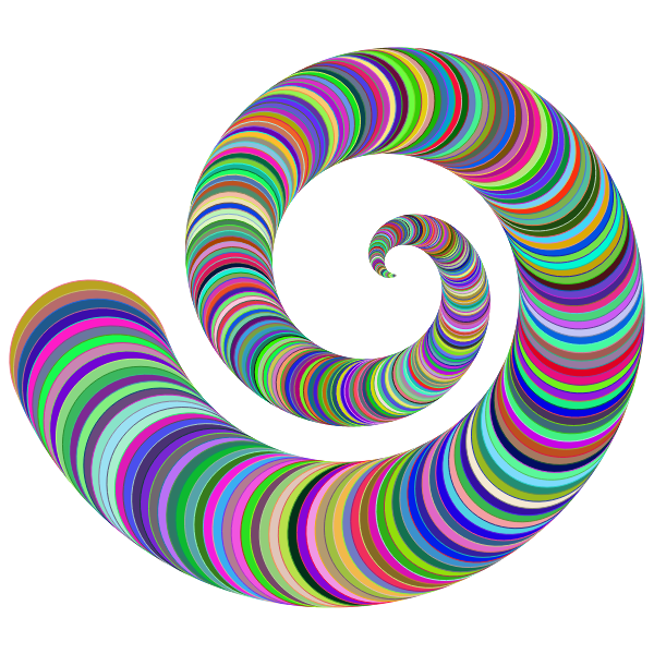 Download Prismatic Abstract Worm Free Svg