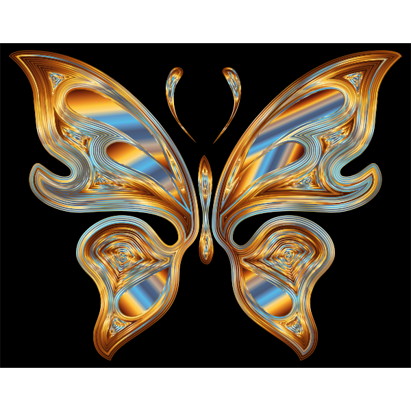 Prismatic Butterfly 13 Variation 3