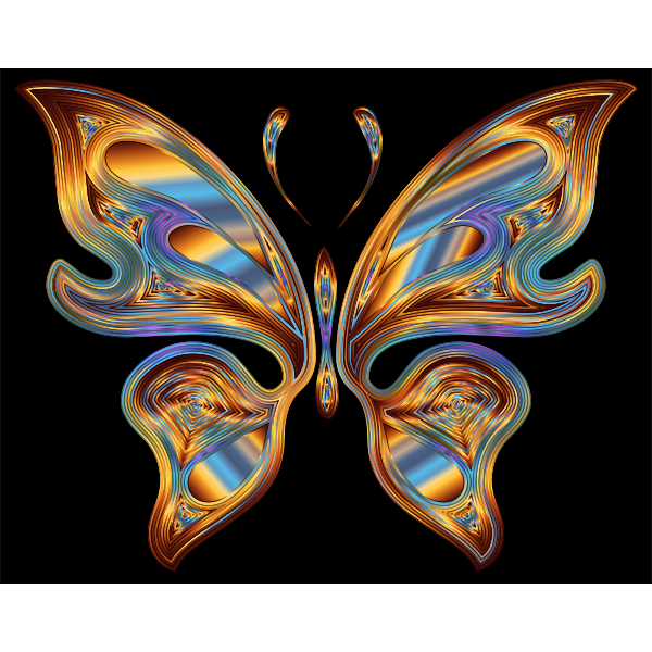 Prismatic Butterfly 13 Variation 5