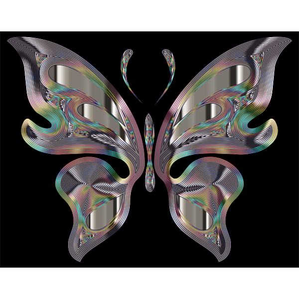 Prismatic Butterfly 15 Variation 2