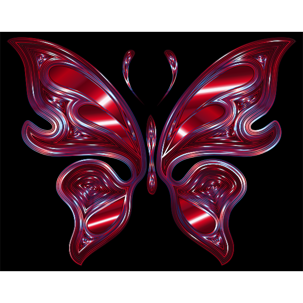 Prismatic Butterfly 16 Variation 3