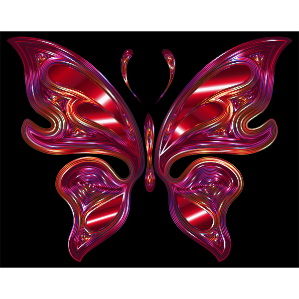 Prismatic Butterfly 16