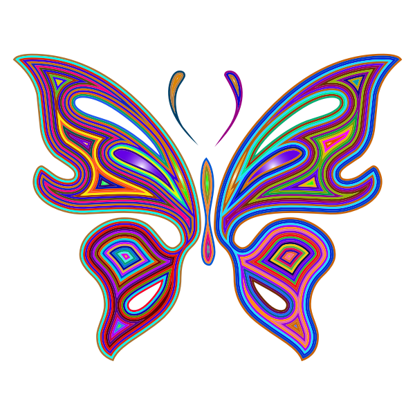 Prismatic Butterfly 3