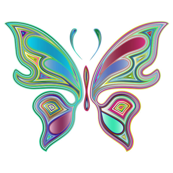 Prismatic Butterfly 4
