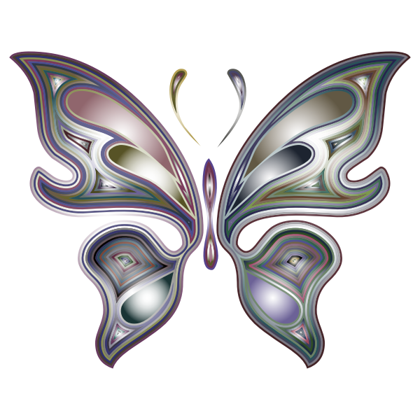 Prismatic Butterfly 5 Variation 3