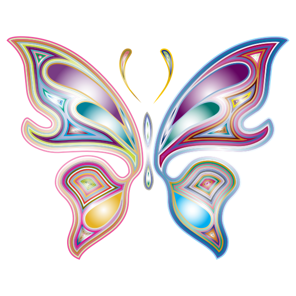 Prismatic Butterfly 5