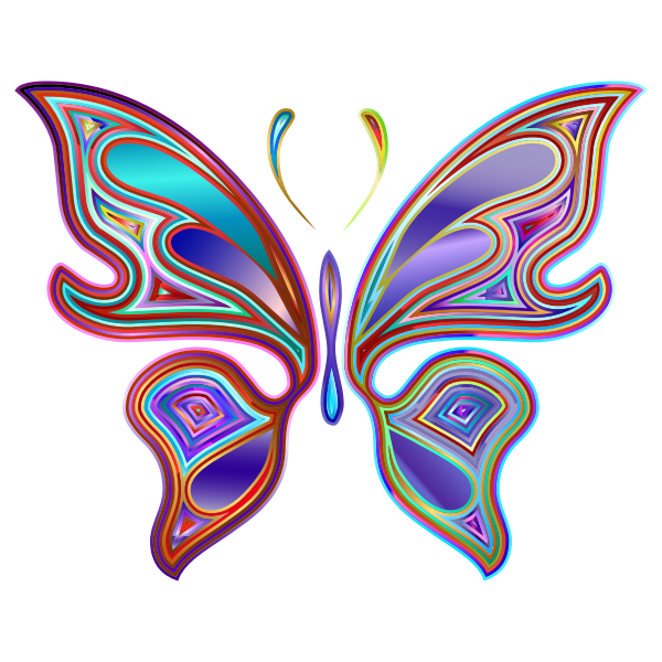 Prismatic Butterfly 6 Variation 2