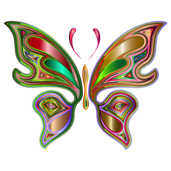 Prismatic Butterfly 6 Variation 3