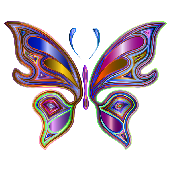 Prismatic Butterfly 6 Variation 4