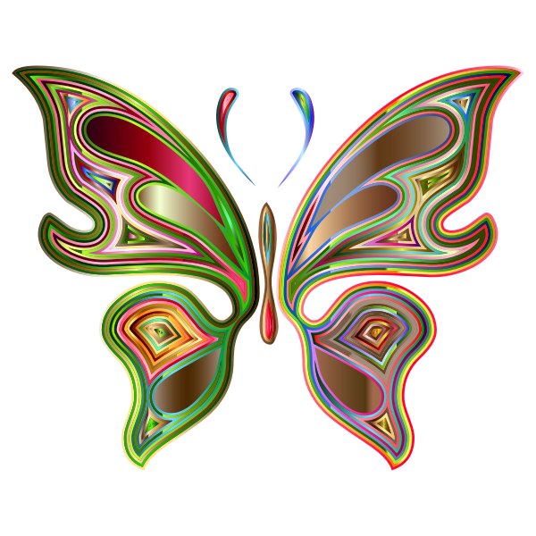 Prismatic Butterfly 6