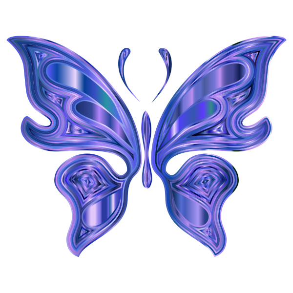 Prismatic Butterfly 7 Variation 2