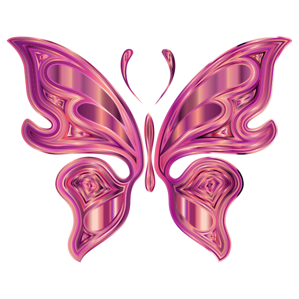 Prismatic Butterfly 7 Variation 4