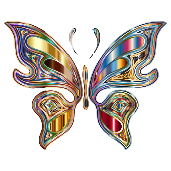 Prismatic Butterfly 8