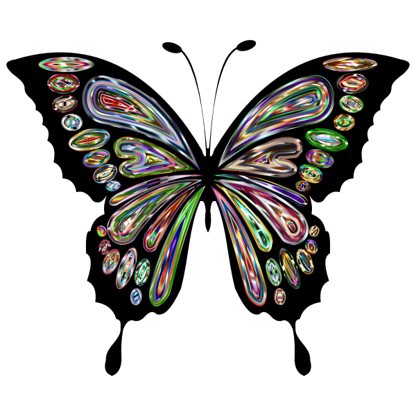 Prismatic Butterfly Remix 11