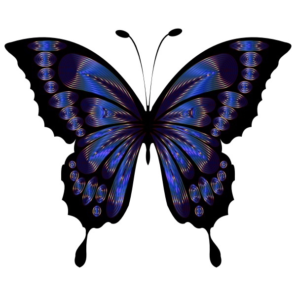 Prismatic Butterfly Remix 6