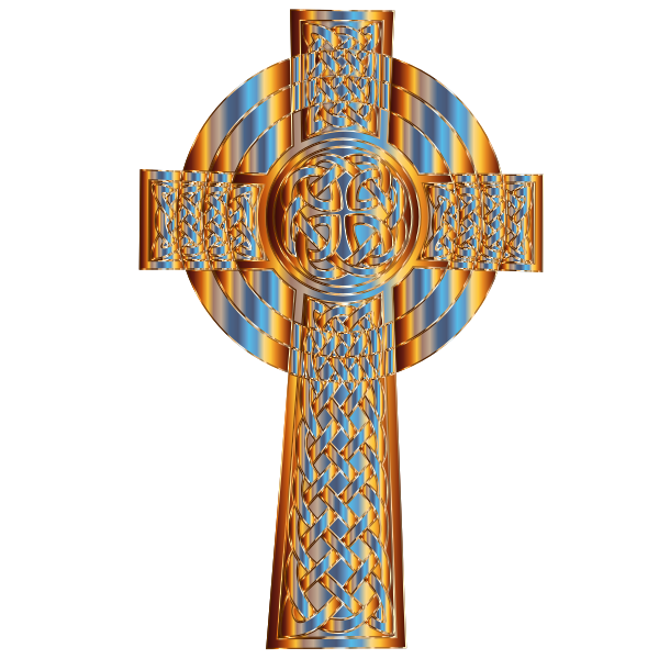 Prismatic Celtic Cross 4