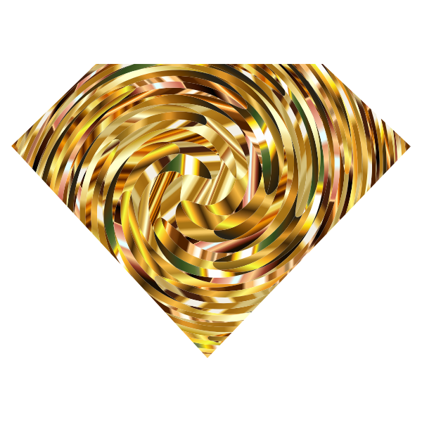 Prismatic Chaos Diamond 9