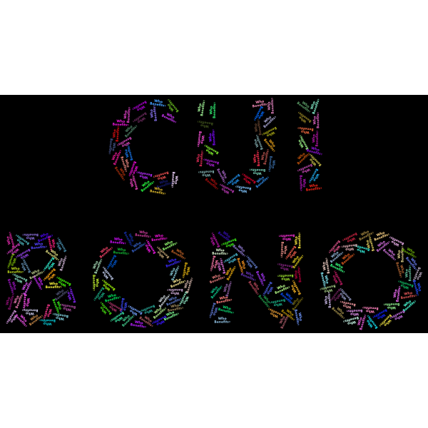Prismatic Cui Bono Typography