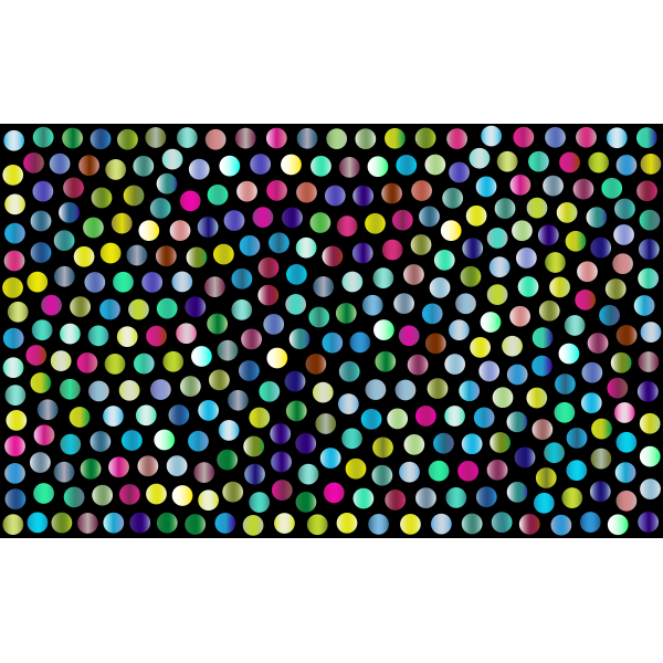 Prismatic Dots Background 4