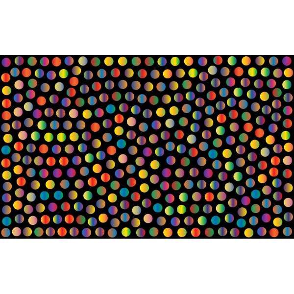 Prismatic Dots Background 5