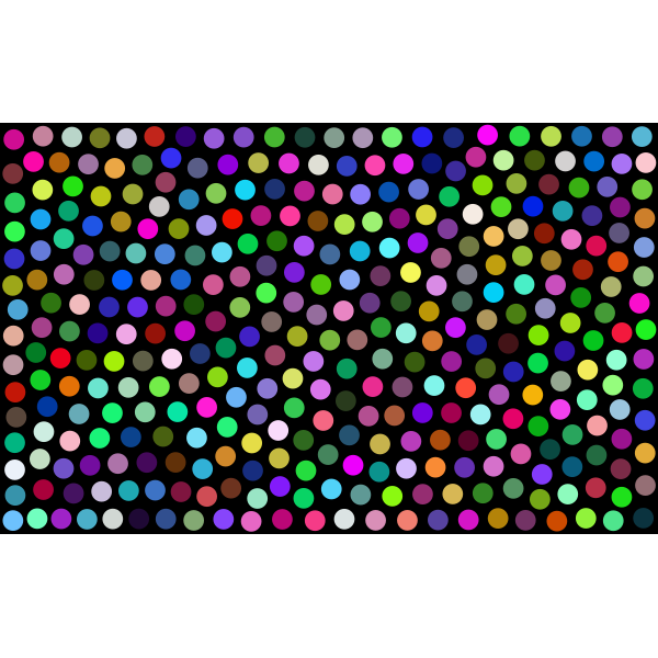 Prismatic Dots Background
