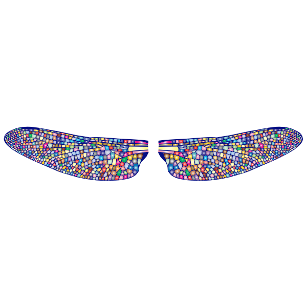 Prismatic Dragonfly Wings 2