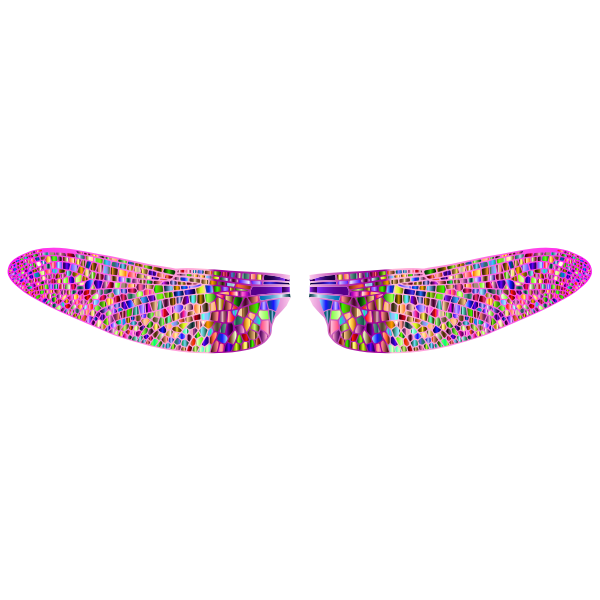 Prismatic Dragonfly Wings 6