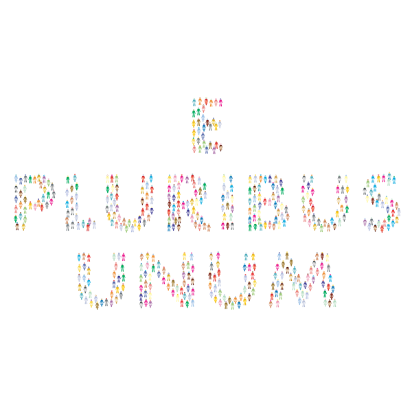 Prismatic E Pluribus Unum Is People 2 No Background