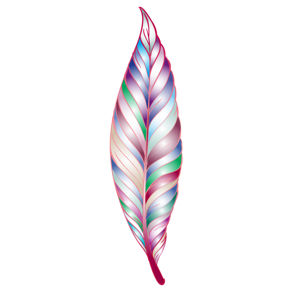Prismatic Feather