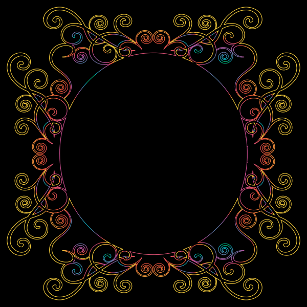 inkscape logo flourish frame tutorial