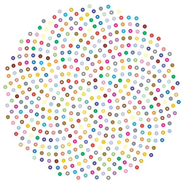 Prismatic Flower Formation Circles 2