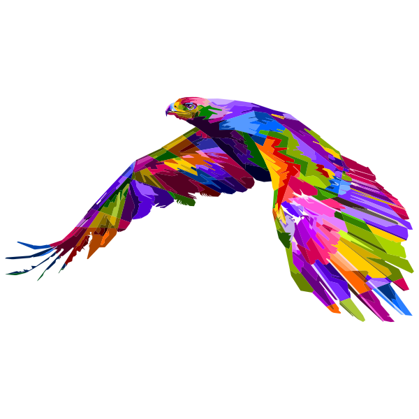 Prismatic geometric eagle
