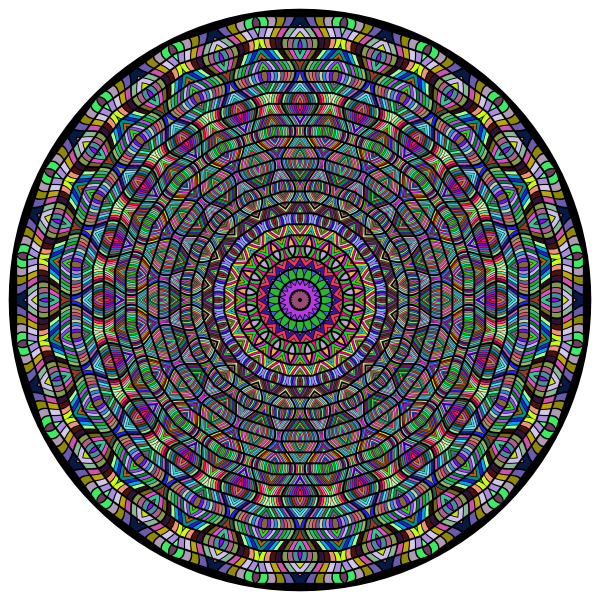 Prismatic Glorious Mandala