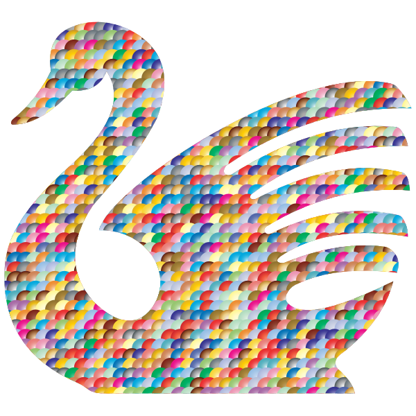 Prismatic Goose Bumps Swan3